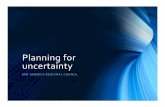 Planning for uncertainty - modot.org