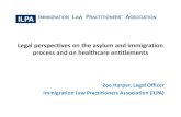 Legal perspectives on the asylum and immigration process ...