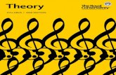 Theory - Home | The Royal Conservatory of Music