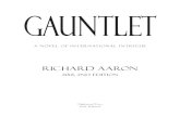 gauntlet text revised - Richard Aaron