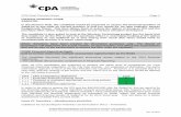CPA Final Common Exam Finance Role Page 1