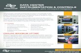 DATA CENTER INSTRUMENTATION & CONTROLS