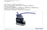 Profibus-DP Interface Smart Mass Flow Meters models 5860S ...