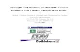 Strength and Ductility of HPS70W Tension Members and ...