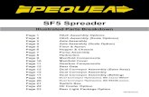 SF5 Spreader - Pequea