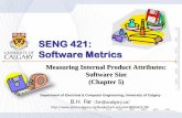 SENG 421: Software Metrics