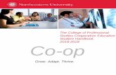 The College of Professional Studies Cooperative Education ...