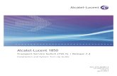 Alcatel-Lucent 1850 Transport Service Switch (TSS-5 ...