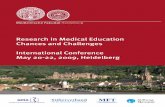 Research in Medical Education Chances and Challenges ...