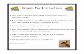 Origami Fox Instructions - kidzart.com