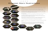 DRAFT Teen Stress Less Origami Stars Instructions