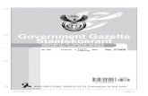 Government Gazette Staatskoerant - Platinum Iris