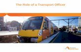 The Role of a Transport Officer - iworkfor.nsw