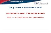 IQ Enterprise Training Manual