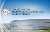 CHILLED WATER THERMAL ENERGY STORAGE TANK OVERVIEW