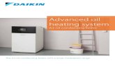 Advanced oil heating system - Daikin