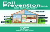 Fall Prevention Brochure - Right at Home