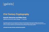 21st Century Cryptography - Galois, Inc.