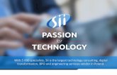 With 5 000 specialists, Sii is the largest technology ...