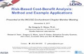 Risk-Based Cost-Benefit Analysis: Method and Example ...
