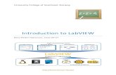 Introduction to LabVIEW - EMU Academic Staff Directory