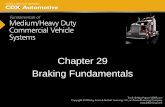 Chapter 29 Braking Fundamentals