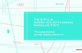 Textile and Clothing Industry Problems and Solutions
