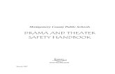 Drama and Theater Safety Handbook