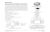 NCP3012 - Synchronous PWM Controller