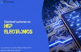 Doctoral Lectures on HEP ELECTRONICS