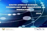 South African Science, Technology and Innovation Indicators