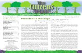 Volume 40, Issue 2 March/April 2010 President’s Message by ...