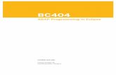 BC404 - SAP