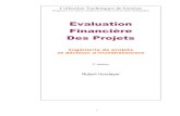 Evaluation Financière Des Projets - Yola