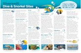 Silverswift Dive & Snorkel Sites Thetford CORAL SEA Tracy ...