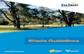 Shade Guidelines - SunSmart