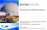 Prospects for Nuclear Power - EPRI