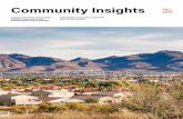 Community Insights FALL 2020