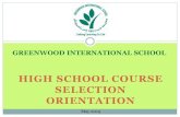 GREENWOOD INTERNATIONAL SCHOOL