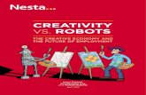 CREATIVITY VS. ROBOTS