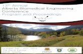 9th Alberta Biomedical Engineering Conference