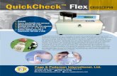 QuickCheck Flex - Page & Pedersen