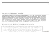 Negative productivity agents - J.P. Morgan Private Bank
