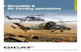 Airmobile & Air Cavalry operations