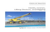 Hoists, Cranes, Lifting Devices, and Rigging