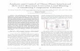 Analysis and Control of Three-Phase Interleaved SCC-LLC ...