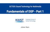 Fundamentals of DSP -Part 1 - KAIST