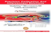 Precision Calibration And Interconnect Solutions