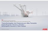 ABB Customer Day, Quito EC, 2017Fev2017 Transformador de ...