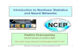 Introduction to Nonlinear Statistics and NNs-2012.ppt